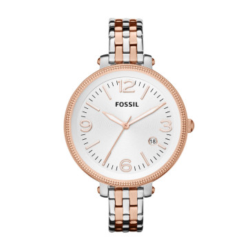 Uhrenarmband Fossil ES3215 Rostfreier Stahl Mehrfarbig 12mm